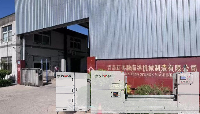 الصين Qingdao Xinmeiteng Sponge Manufacture Co. ملف الشركة 
