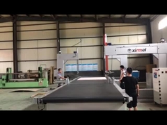 آلة قطع أسفنجية رأسية أوتوماتيكية