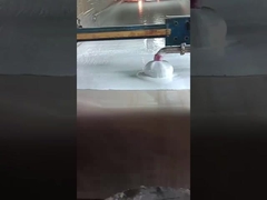 خط إنتاج الأفقي التلقائي المتواصل للرغوة