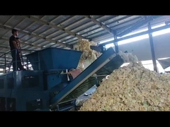 منخفضة الضوضاء رغوة كسارة آلة سكين قطع التقطيع الإسفنج التقطيع