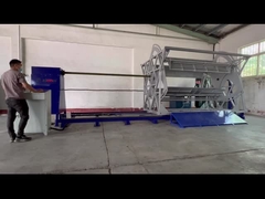 آلة حفر الرغوة المريحة آلة تثقيب الفتحات الأوتوماتيكية الرغوية