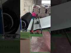 آلة تصفيح الرغوة CE 2200mm آلة تصفيح حزام الشبكة