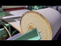 TDPE-2150 آلة قطع الرغوة PU CNC آلة قطع حافة الرغوة المستردة