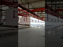 آلة رغوة مستمرة أوتوماتيكية خط إنتاج أفقي من مادة البولي يوريثين