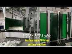 آلة قطع عمودية آلية بالكامل مرة واحدة عدة أحجام الآلات