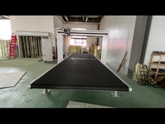 آلة قطع الرغوة المزدوجة بالاهتزاز آلة قطع الرغوة الأفقية