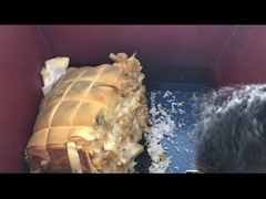 اسفنج تقطيع ريبوند كيس من الرغوة المعدنية المعبأة في حزمة كاملة المدمجة وضعت في