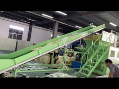 آلة تقطيع الإسفنج عالية الكفاءة آلة كسارة الإسفنج الإسفنج