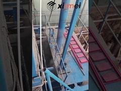 ريبوند اسفنج آلة الرغوة أربعة جانبية تدفق البخار موحد كثافة العمل خط لمعدات اللياقة البدنية