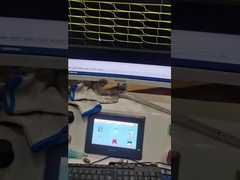 CNC شفرة الحلقة الدورية آلة قطع الكونتور سكين قطع الشريط الأفقي ذو الأسنان الدقيقة