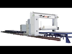 سييمنز التحكم الإلكتروني C517 PU طويلا رغوة قطع آلة قشرة رأس معدات القشرة