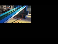 آلة تحطيم الرغوة المتعاقبة مطحوخة إلى قطع صغيرة لآلة صناعة الرغوة البخارية