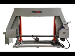 TDP-1650 / 2150 PU رغوة طائرة آلة قطع أوتوماتيكية مع امتصاص الهواء