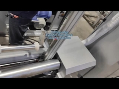 آلة قطع رغوة PU الأفقية لبيئة ورشة العمل نظيفة ونظيفة 220V / 380V