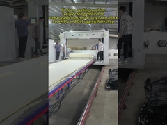 آلة قطع رغوة PU طراز جديد من الآلة مع وظيفة آلة تقسيم الحلقة