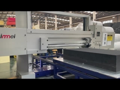 كتلة رغوة الإسفنج البولي إيثير والبوليستر البولي يوريثان الفاصل الأفقي قطع تلقائي عن طريق