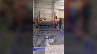 ماكينة تقسيم أفقية TDA-1650/2150، قطاعة إسفنجية صلبة ومتجددة 1~100 مم