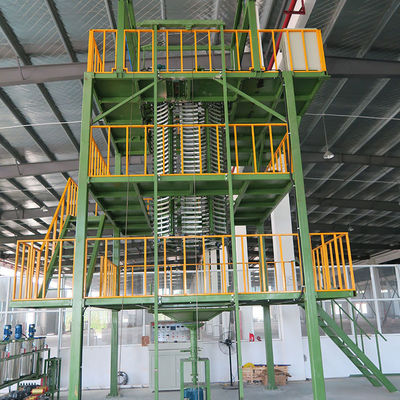ميكانيكية الرأسية الأوتوماتيكية الرغوة الأسطوانية 3000kg/h
