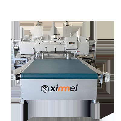 إسفنج PU الشفرة العمودية الشفرة آلة CNC قطع تلقائي في مرة واحدة