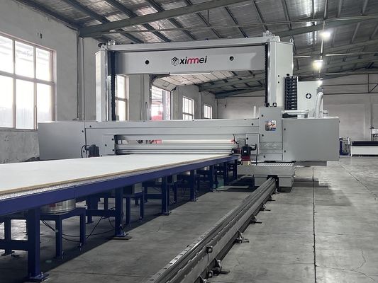 EVA PU رغوة آلة قطع CNC الدقة +/- 0.05mm الدقة ورقة طويلة قطع طول لا نهائي