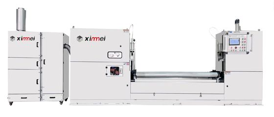 آلة قطع رغوة CNC PU مع نظام اليابان للتشغيل المستقر مع ضبط النصل التلقائي ولوحة فولاذية عالية الاستقرار