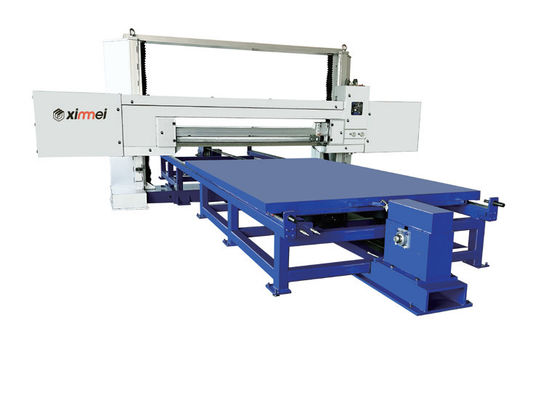 قطع الرغوة بدون جهد مع آلة قطع الرغوة CNC المتطورة لدينا آلة قطع الرغوة PU المتقدمة مع ميزات التنظيف والإضاءة