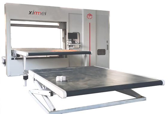 المحاور العمودية Cnc بوردية رغوة القطع آلة تحكم الكمبيوتر سكين حلقة الدوران