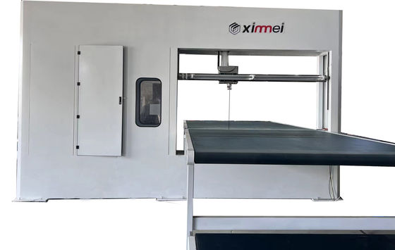 اسفنج عمودي الحلقة الحلقية سكين شفرة البوليستيرين قطع CNC