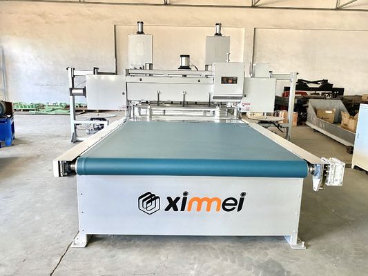 دقة حافة مزدوجة التقطيع Cnc حفرة القطع الآلي لسبونج PE EVA
