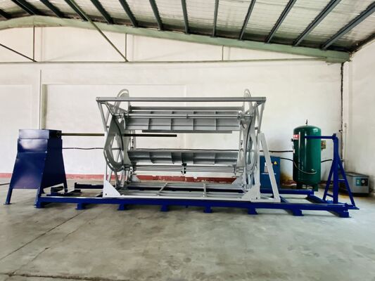آلة ثقب ولولبة أوتوماتيكية متكاملة مع تحكم CNC عالي الدقة لقطع رغوة البولي يوريثين