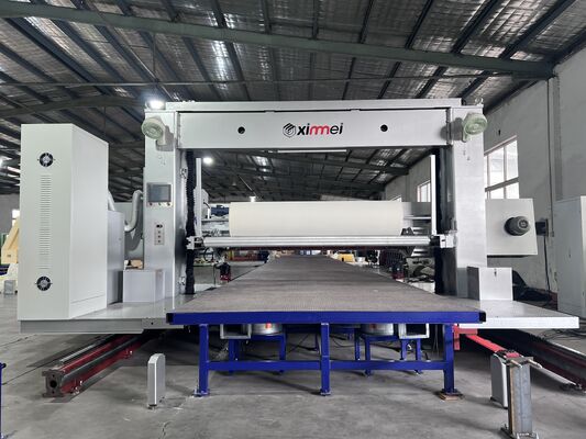 2200mm Width ± 0.05mm Tolerance Foam Horizontal Splitting Machine for Long Sheet Sponge Cutting and PU Foam Cutting Machine Lamination ماكينة تقسيم الرغوة الأفقية لقطع الأوراق الطويلة وقطع الرغوة المعدنية